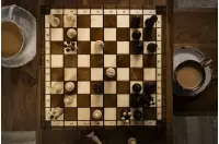 SZACHY ROYAL MAXI (31x31cm)